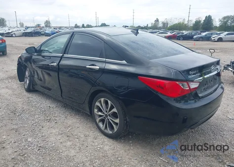 2013 Hyundai Sonata Se 2.0T from USA, damaged, VIN 5NPEC4AB1DH793676